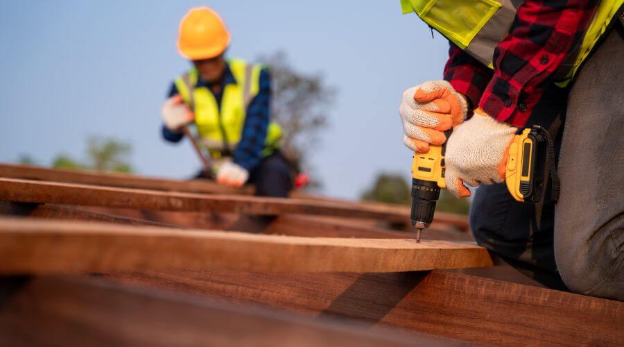 Professional New roof installation in Houghton, SD